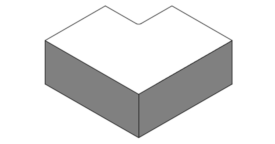 Lipped 90 Corner [Custom]